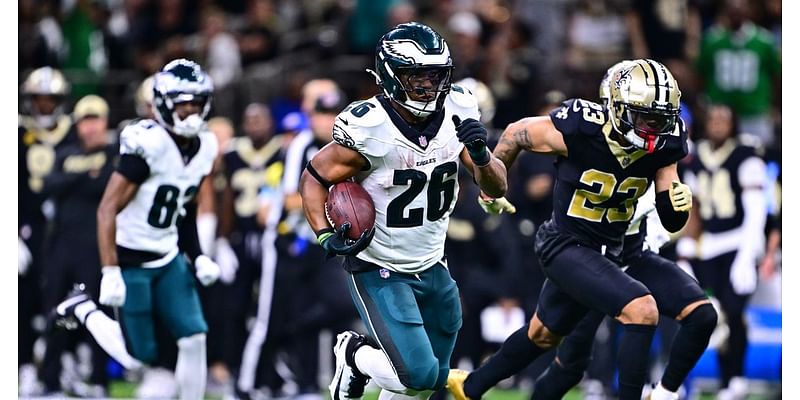 Eagles dominate Saints in narrow, frustrating, gutsy, great win, 15 to 12