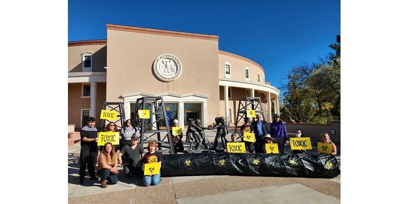 New Mexico considers ban on forever chemicals in oil and gas operations