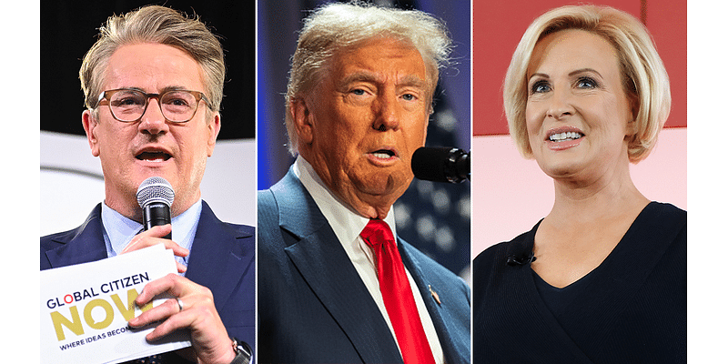 'Morning Joe' co-hosts hold face-to-face meeting with Trump for first time in seven years