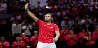 Rafael Nadal suffers defeat at Davis Cup in possible farewell to tennis