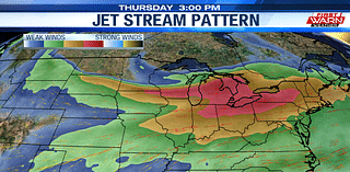 Showery Wednesday, strong winds return Thursday