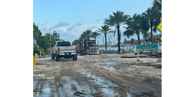 New Emergency Debris Drop-Off Site Opens In St. Petersburg