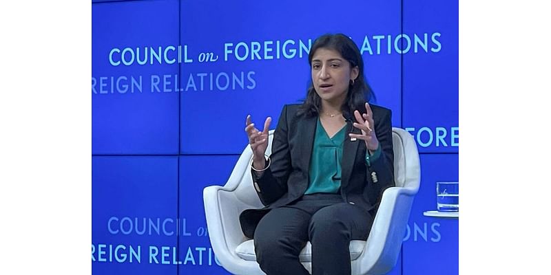 FTC Chair Lina Khan welcomes companies weighing antitrust in deals, addresses critics