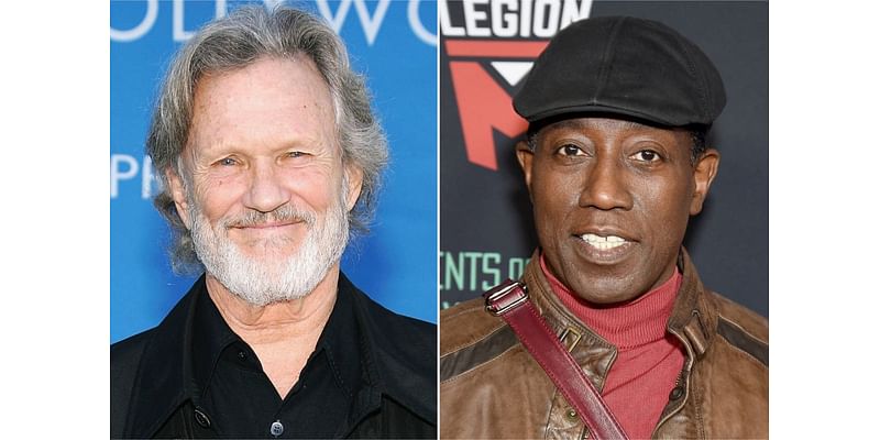 Wesley Snipes pays tribute to Blade co-star Kris Kristofferson