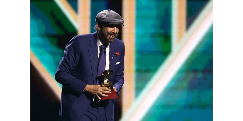 Veteran star Juan Luis Guerra sweeps top Latin Grammy awards