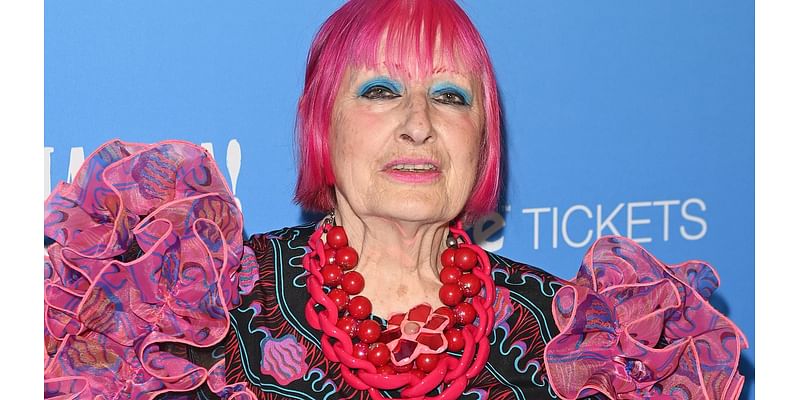 Designer Zandra Rhodes, who dressed Princess Diana, reveals the tragic family secret she discovered while writing her memoir