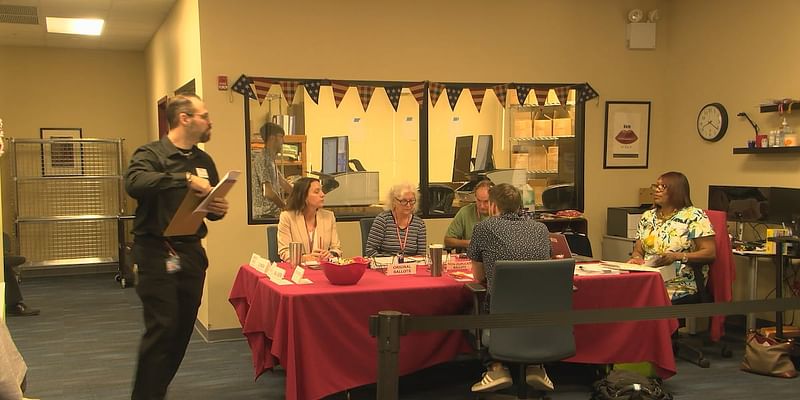 The recount for the Alachua County Sheriff is underway