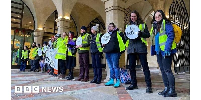 Delayed Northampton pollution action plan due 'later this year'