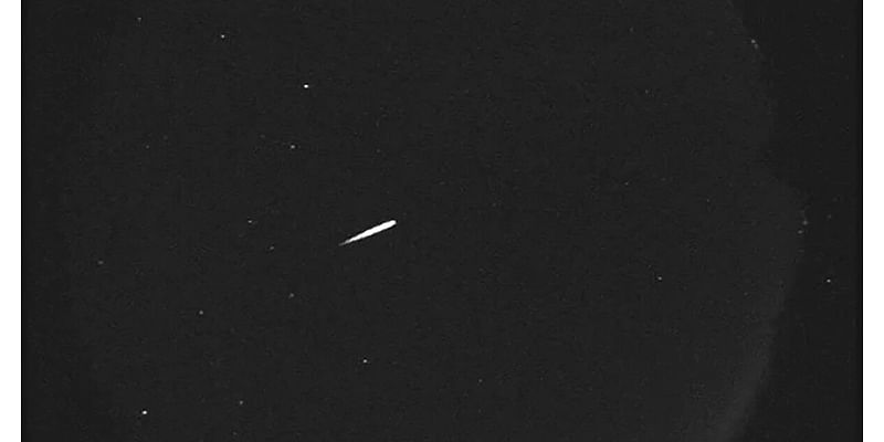 Moonlight may hamper views of the Orionid meteor shower, debris of Halley's comet