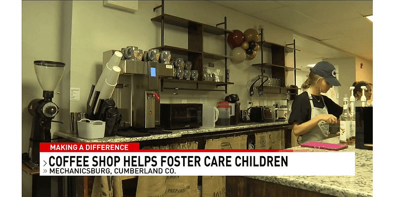 Coffee shop pours wisdom into youth aging out of foster care