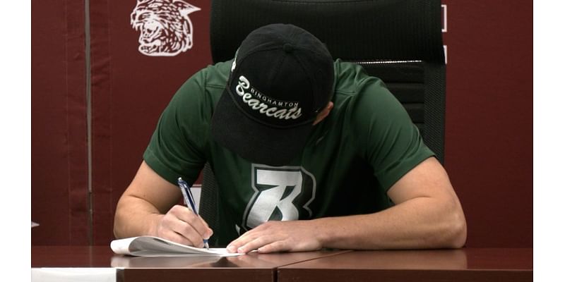 Lombardini signs NLI to play lacrosse at Binghamton