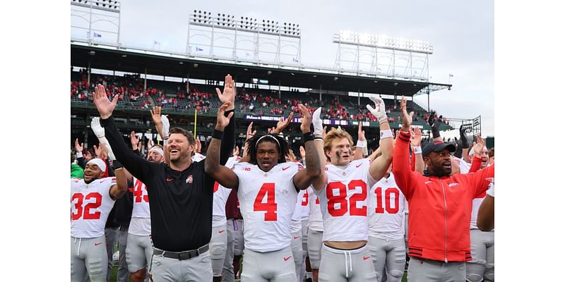 Buckeyes keep No. 2 spot in coaches poll before facing undefeated Indiana