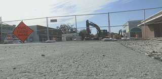 New Bridge Street project on pace to be finished by end of year