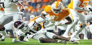 How Dylan Sampson is trying to fix fumble problems for Tennessee