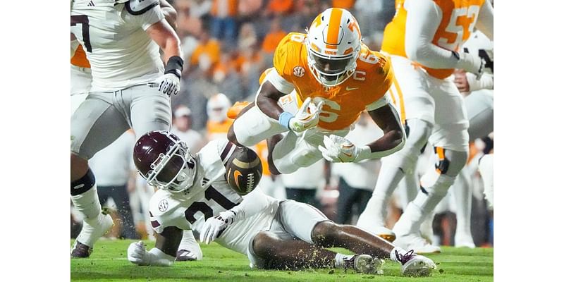 How Dylan Sampson is trying to fix fumble problems for Tennessee