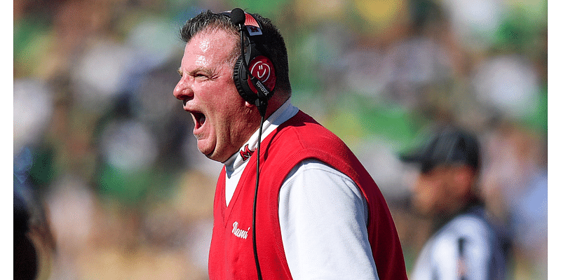 Everything Miami University coach Chuck Martin said after loss to Notre Dame