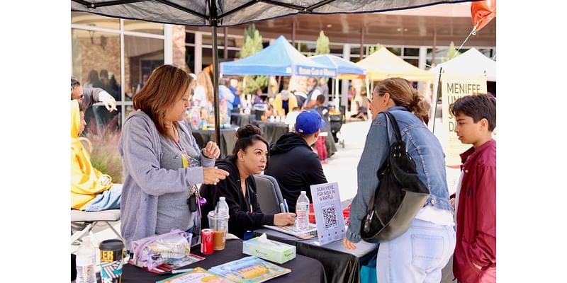 Menifee schools host resource fair for families