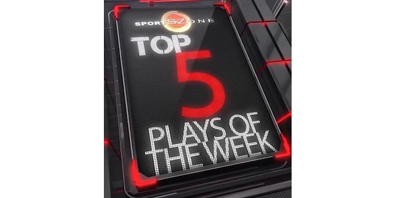 SportsZone Top 5 Plays of the Week 11/17