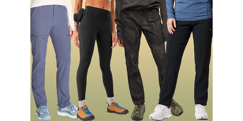 14 Technical Hiking Pants and Tights That'll Keep Up on Any Trail, According to a Hiker of 15 Years