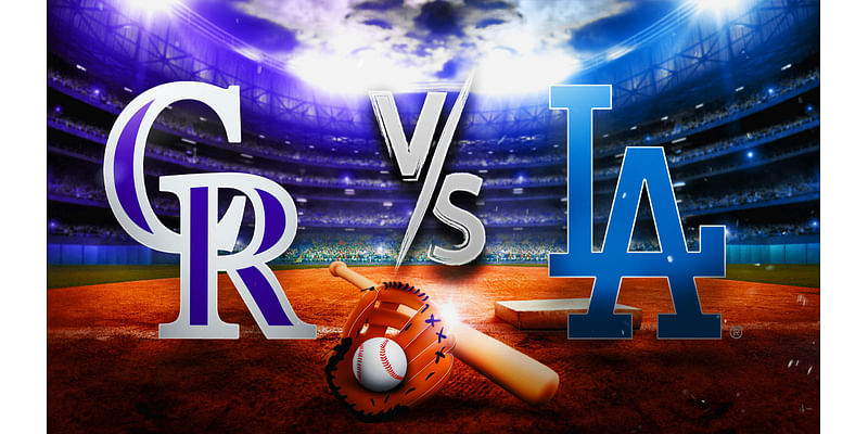 Rockies vs Dodgers prediction, odds, pick - 9/22/2024