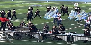 BRHS Marching Band Finished First In Class AAA Competition