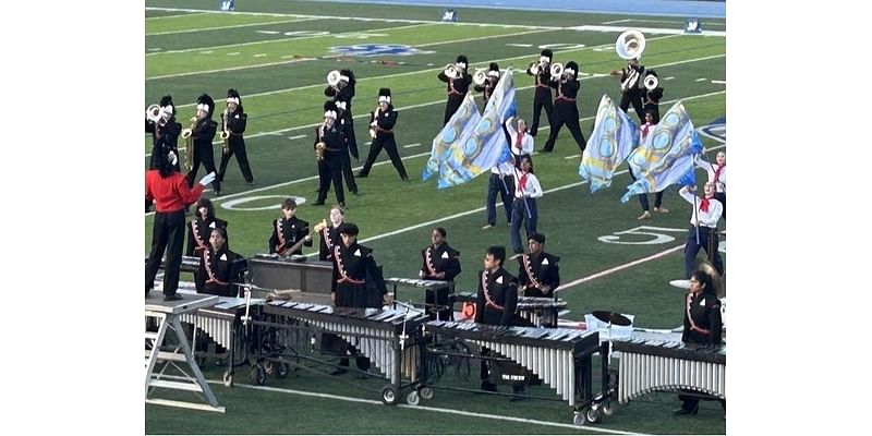 BRHS Marching Band Finished First In Class AAA Competition