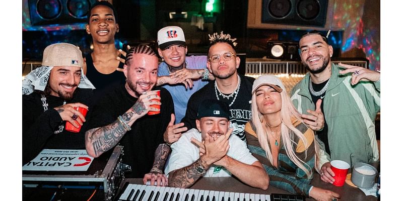 Karol G, Feid, J Balvin, Maluma Link Up for Ultimate Colombia Reggaeton Smash