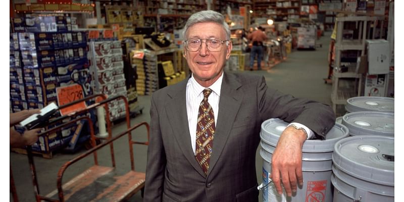 Home Depot co-founder Bernie Marcus dies