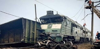 Resistance sabotages railway near Mariupol, where tracks to Russia are being laid