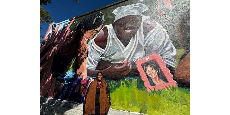 New mural a memorial to Georgia women whose deaths advocates blame on state’s six-week abortion ban