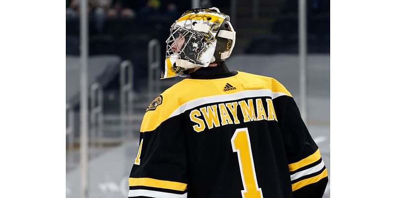 Our Long National Nightmare Is Over: Jeremy Swayman Has Re-Signed In Boston