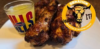 Wingin’ It: Bay-Eyed Suzy wings for Buffalo Bills at Baltimore Ravens