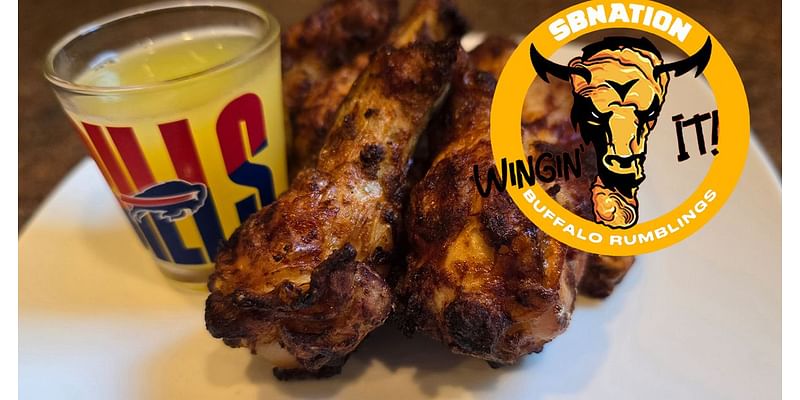 Wingin’ It: Bay-Eyed Suzy wings for Buffalo Bills at Baltimore Ravens