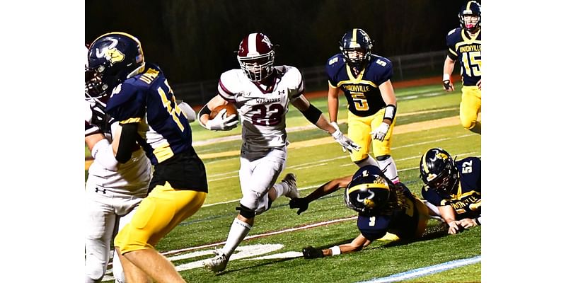 West Chester Henderson football squad falls to undefeated Upper Moreland