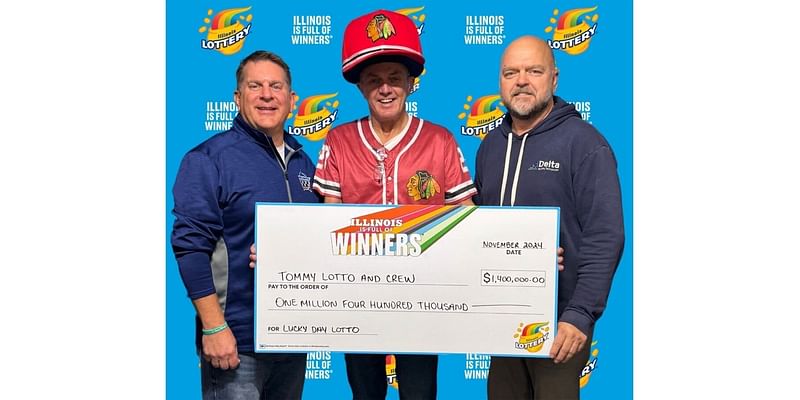 3 Lucky Southsiders Win $1.4M In Lucky Day Lotto