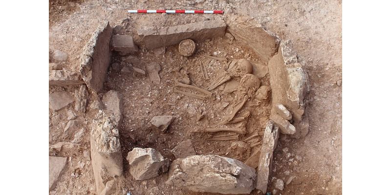 Archaeologists perplexed to find mysterious prehistoric grave with twice more women buried than men