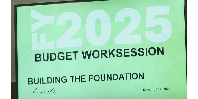 Public safety makes the pitch for more money at Augusta budget session