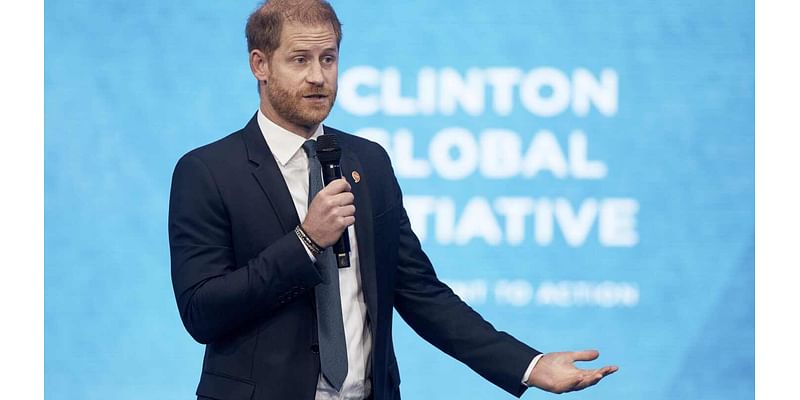 Prince Harry says harms of social media have created an ‘epidemic’ for today’s youth