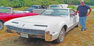 This 1966 Olds Toronado was a heavy weight hot rod