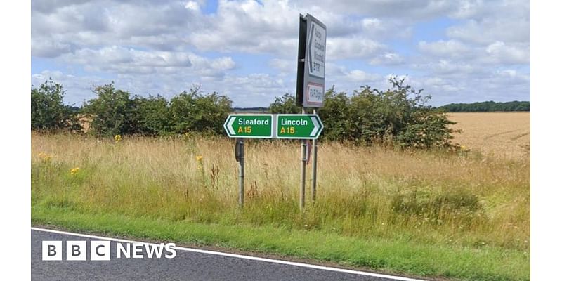 A15 crash: Woman dies in collision near Navenby