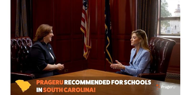 South Carolina schools receiving backlash after partnership with PragerU Kids program