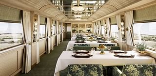 Inside the first luxury sleeper train in England and Wales, with journeys costing €7,000pp