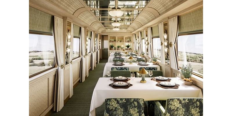 Inside the first luxury sleeper train in England and Wales, with journeys costing €7,000pp