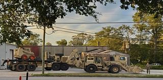 Additional resources, truckloads of water arrive in Anderson County