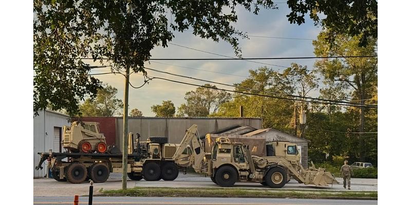 Additional resources, truckloads of water arrive in Anderson County