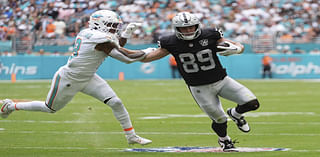 Raiders lose 6th straight despite rookie’s monster game