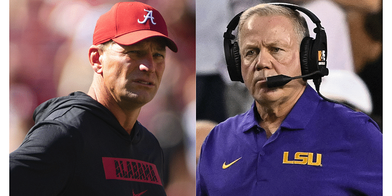 LSU is 'cooked' in College Football Playoff race