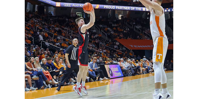 APSU Men’s Basketball Suffer First Season Loss to #9 Tennessee in Knoxville, 103