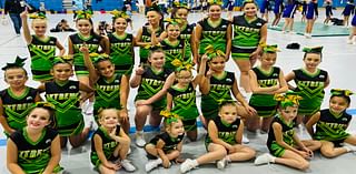 Los Alamos Extreme Cheer Team Shines At Zia Bowl