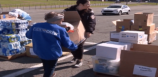 Charlotte Motor Speedway held relief drive for cold weather-related donations